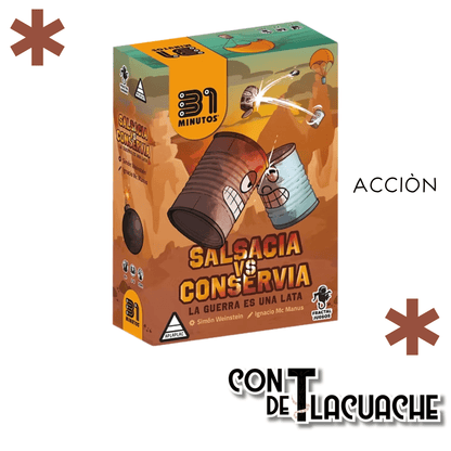 Salsacia vs Conservia | Fractal Juegos - Con T de Tlacuache - Con T de Tlacuache