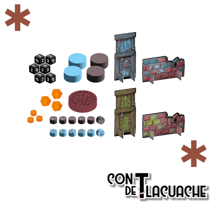 Salsacia vs Conservia | Fractal Juegos - Con T de Tlacuache - Con T de Tlacuache