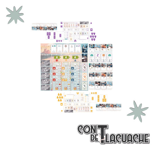 Salton Sea | Devir - Con T de Tlacuache - Devir