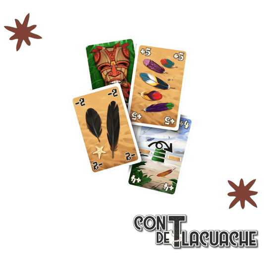 Samoa | Devir - Con T de Tlacuache - Devir