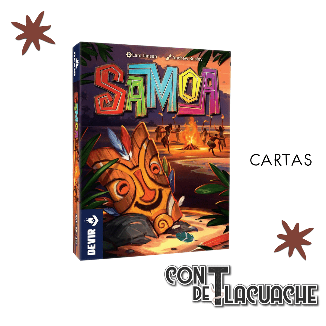 Samoa | Devir - Con T de Tlacuache - Devir