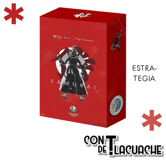 Samurai | Light House - Con T de Tlacuache - Light House