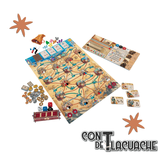 Sand | Devir - Con T de Tlacuache - Devir