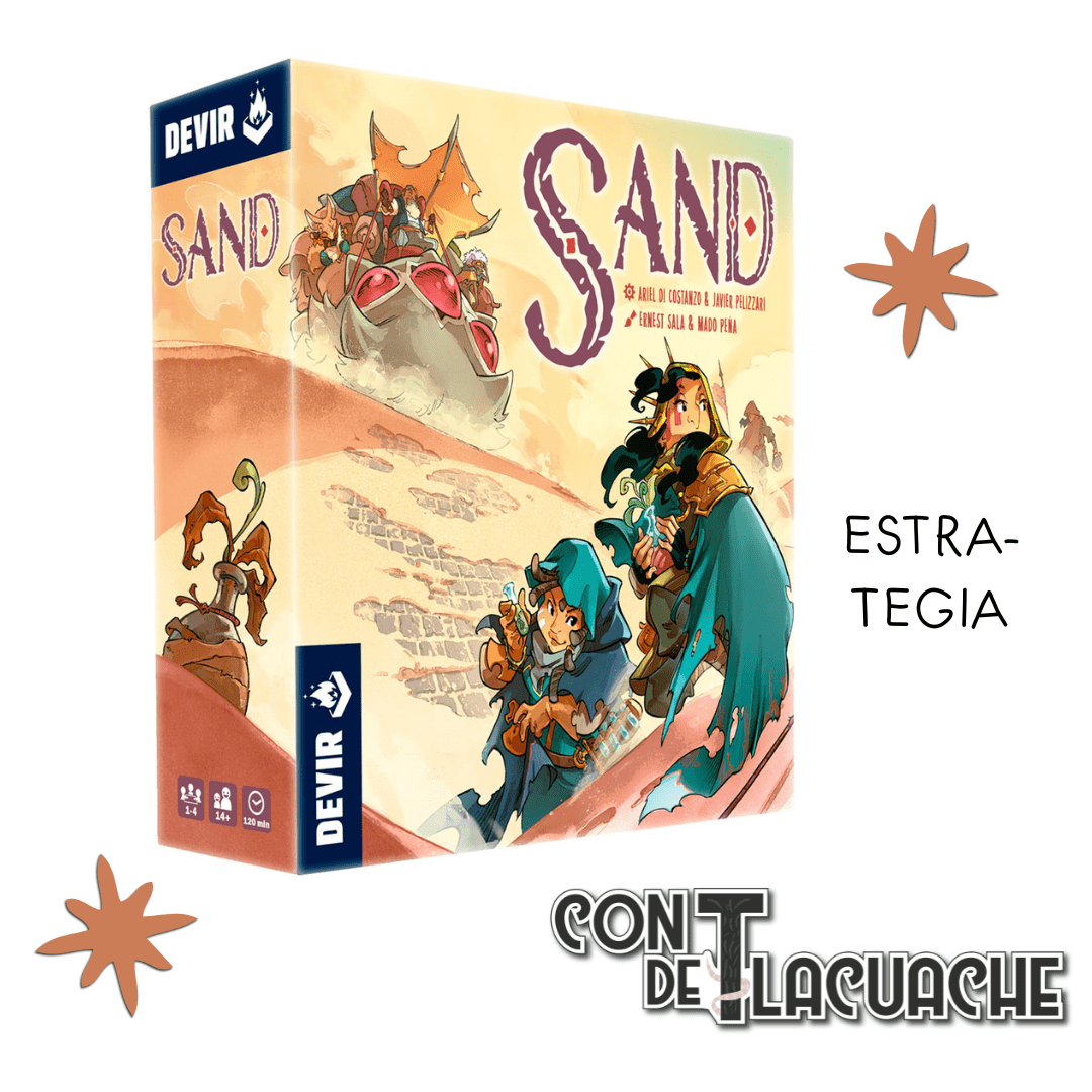 Sand | Devir - Con T de Tlacuache - Devir