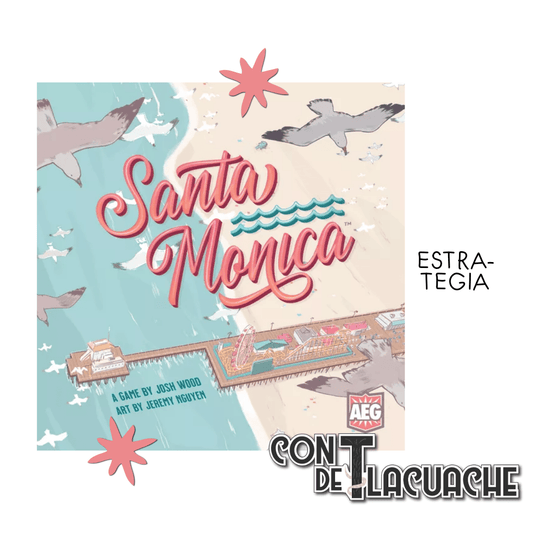 Santa Monica | AEG - Con T de Tlacuache - AEG