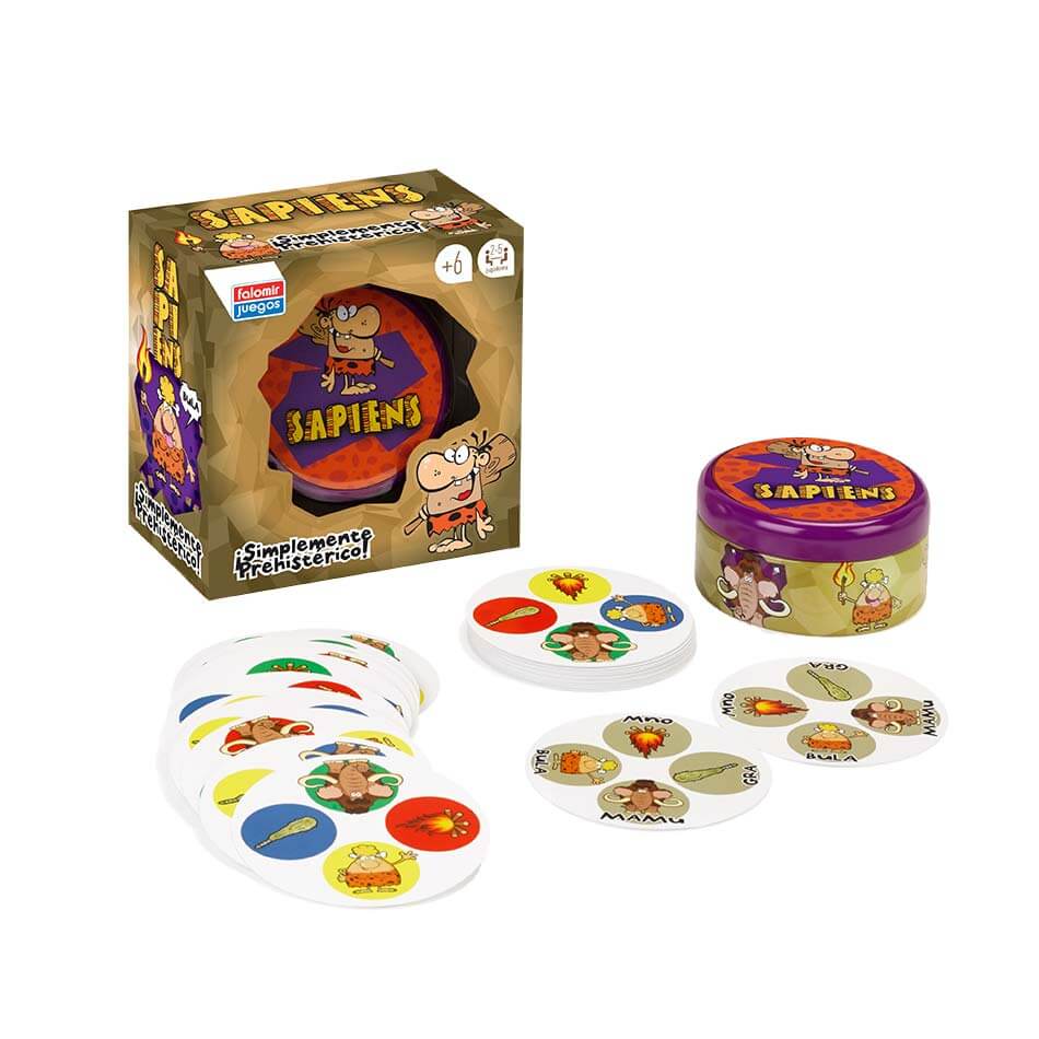 Sapiens | Falomir - Con T de Tlacuache - Falomir