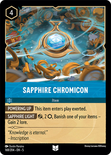 Sapphire Chromicon (Non-foil )