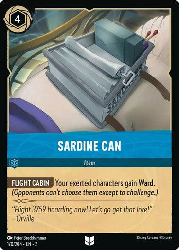 Sardine Can (Non - foil) - Con T de Tlacuache - Ravensburger