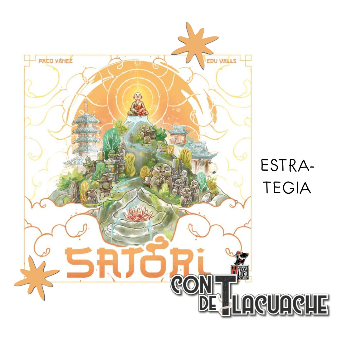 Satori | Zacatrus - Con T de Tlacuache - Zacatrus