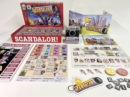 Scandaloh! | Megacorpin - Con T de Tlacuache - Megacorpin