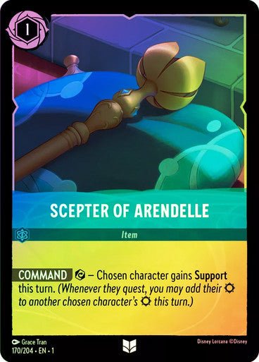 Scepter of Arendelle ( Cold Foil ) - Con T de Tlacuache - Ravensburger