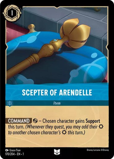 Scepter of Arendelle ( Non - foil ) - Con T de Tlacuache - Ravensburger