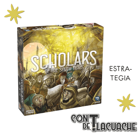 Scholars of the South Tigris | Renegade Games - Con T de Tlacuache - Renegade Games