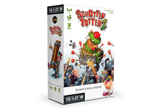 Schotten Totten 2 | TCG Factory - Con T de Tlacuache - TCG Factory