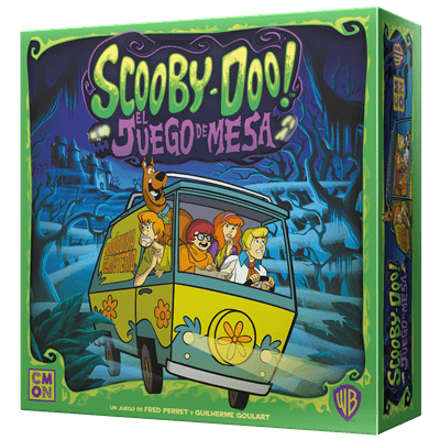Scooby - Doo! El juego de mesa | Asmodee - Con T de Tlacuache - Asmodee