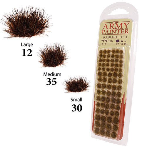 Scorched Tuft | The Army Painter - Con T de Tlacuache - The Army Painter