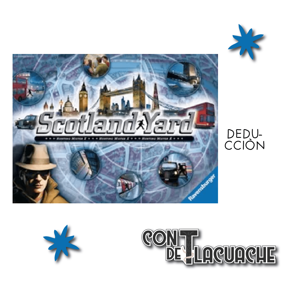Scotland Yard | Ravensburg - Con T de Tlacuache - Ravensburger