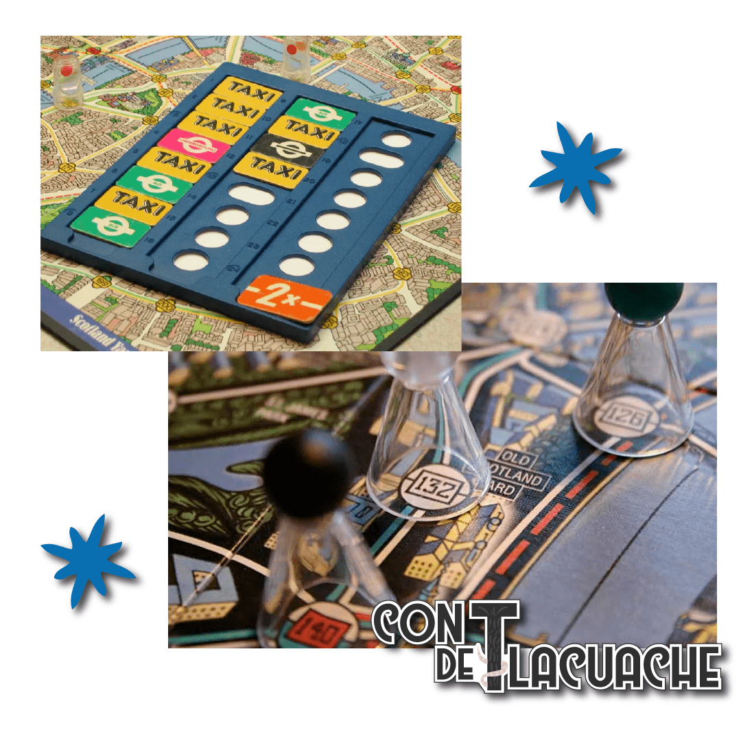 Scotland Yard | Ravensburg - Con T de Tlacuache - Ravensburger