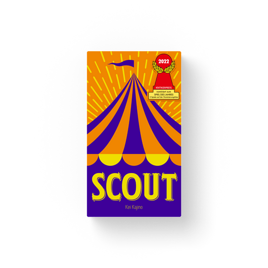 Scout | Oink games - Con T de Tlacuache - Oink Games