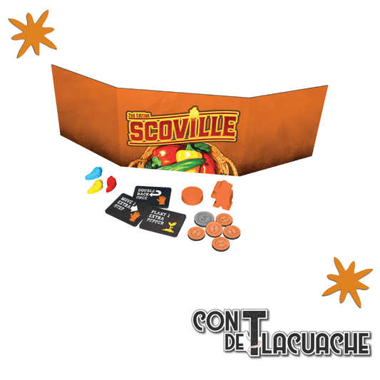 Scoville 2° Edition | Trick Or Treat Studios - Con T de Tlacuache - Trick or Treat