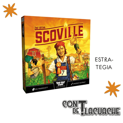 Scoville 2° Edition | Trick Or Treat Studios - Con T de Tlacuache - Trick or Treat