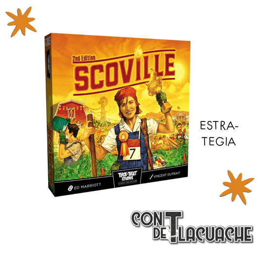 Scoville 2° Edition | Trick Or Treat Studios - Con T de Tlacuache - Trick or Treat
