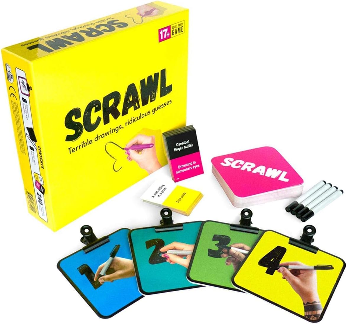 Scrawl | Mercurio - Con T de Tlacuache - Mercurio