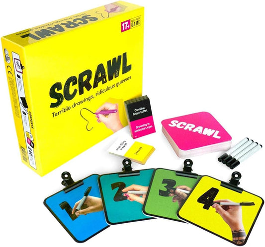 Scrawl | Mercurio - Con T de Tlacuache - Mercurio