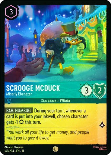 Scrooge McDuck (Cold Foil) | Ravensburger - Con T de Tlacuache - Ravensburger