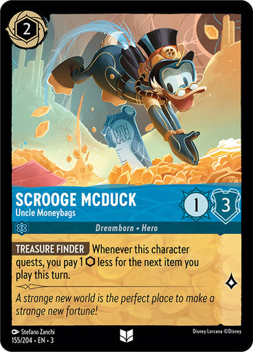 Scrooge McDuck - Uncle Moneybags (Non-foil)