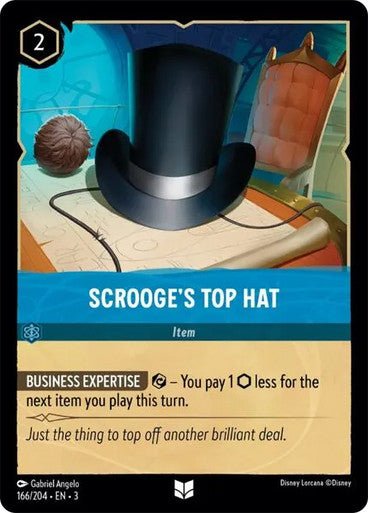 Scrooge's Top Hat (Non - foil) - Con T de Tlacuache - Ravensburger