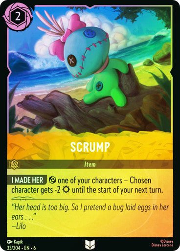 Scrump ( Cold Foil ) - Con T de Tlacuache - Ravensburger