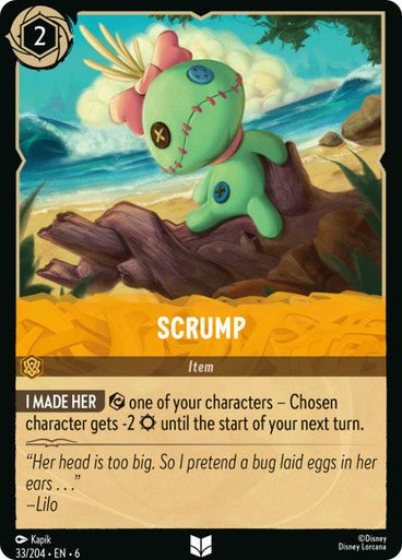 Scrump ( Non - foil ) - Con T de Tlacuache - Ravensburger