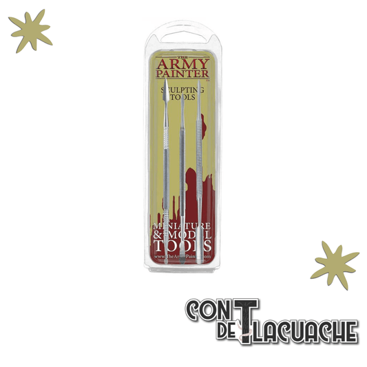 Sculpting Tools | The Army Painter - Con T de Tlacuache - The Army Painter