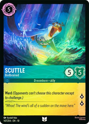 Scuttle (Cold Foil) - Con T de Tlacuache - Ravensburger