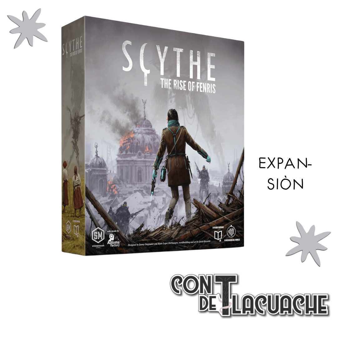 Scythe The Rise of Fenris | StoneMaier - Con T de Tlacuache - Stonemaier Games