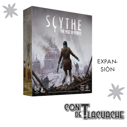 Scythe The Rise of Fenris | StoneMaier - Con T de Tlacuache - Stonemaier Games