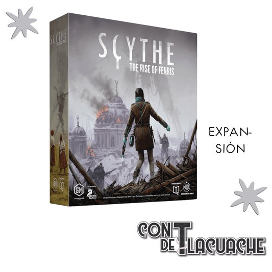 Scythe The Rise of Fenris | StoneMaier - Con T de Tlacuache - Stonemaier Games