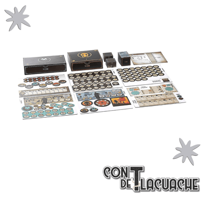 Scythe The Rise of Fenris | StoneMaier - Con T de Tlacuache - Stonemaier Games