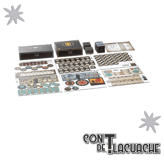 Scythe The Rise of Fenris | StoneMaier - Con T de Tlacuache - Stonemaier Games