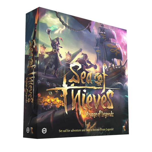 Sea of Thieves Voyage of Legends Board Game | Steamforged