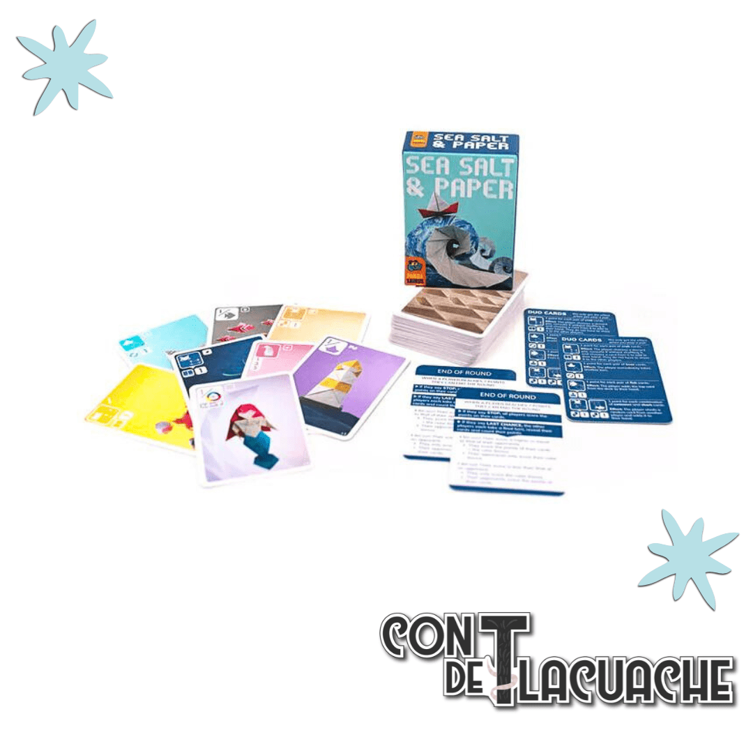Sea Salt & Paper | Pandasaurus - Con T de Tlacuache - USApoly