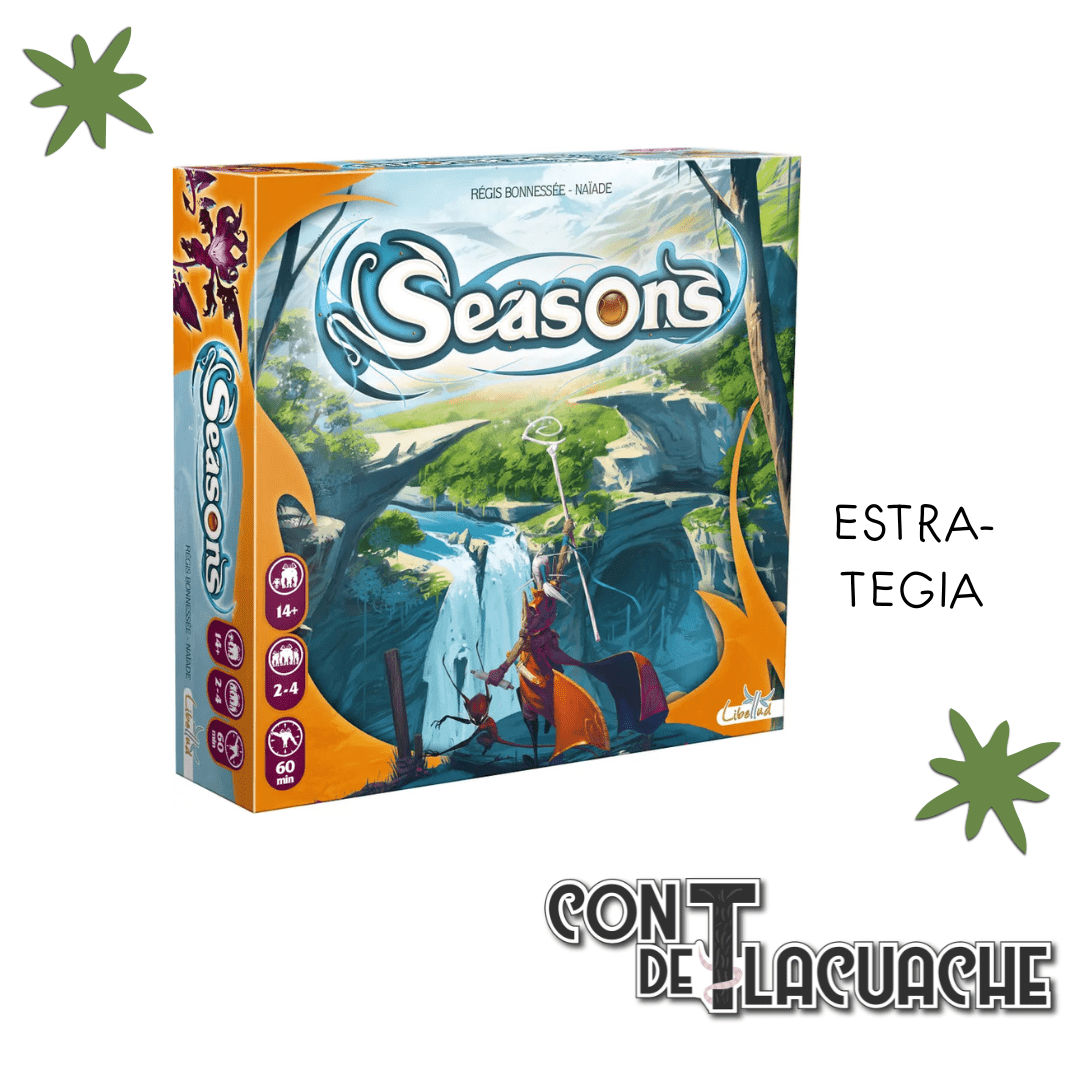 Seasons | Libellud - Con T de Tlacuache - Con T de Tlacuache