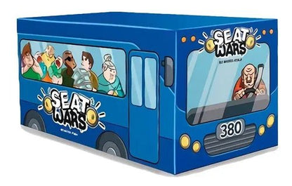 Seat Wars - Con T de Tlacuache - Detestable Games