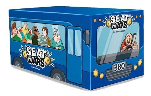 Seat Wars - Con T de Tlacuache - Detestable Games