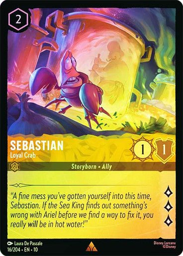 Sebastian (Cold Foil) - Con T de Tlacuache - Ravensburger