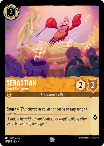 Sebastian - Court Composer ( Non-foil )