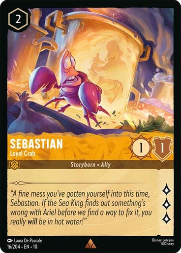 Sebastian (Non - foil) - Con T de Tlacuache - Ravensburger