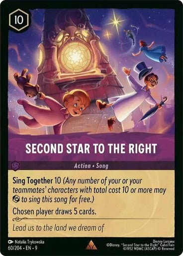 Second Star to the Right (Non - foil) - Con T de Tlacuache - Ravensburger