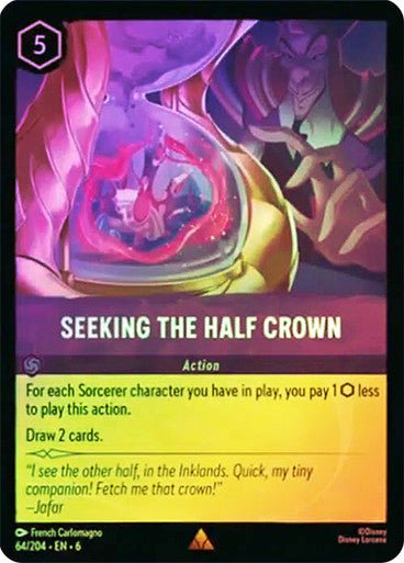 Seeking the Half Crown ( Cold Foil ) - Con T de Tlacuache - Ravensburger